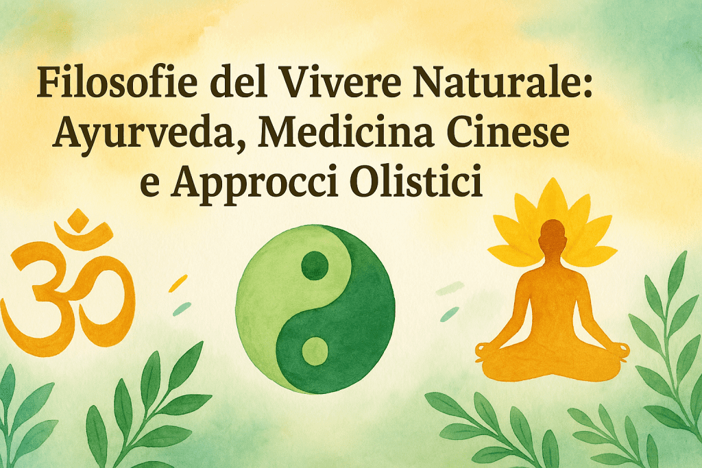 Filosofie del Vivere Naturale: Ayurveda, Medicina Cinese e Approcci Olistici