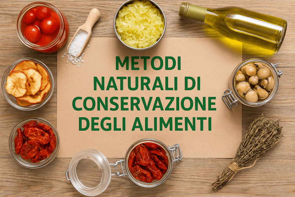 Metodi Naturali di Conservazione degli Alimenti: Essiccazione, Fermentazione e Altri Rimedi Tradizionali